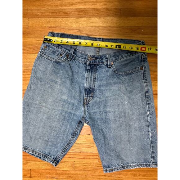 Levi’s 505 Cut-Off Denim Shorts (W33) - Picture 4 of 7